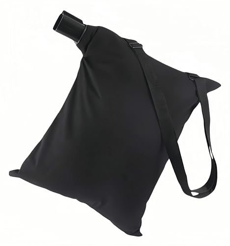 24 gallons 5140125-95 Sac à bandoulière pour aspirateur à feuilles 5140117-99, compatible avec souffleur Black & Decker BV3100/BV2900