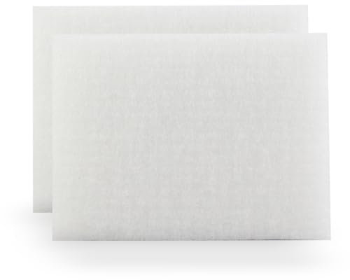 MisterVac | Compatible with Universal Motor Protection Filter Replacement Filter Hoover HE310HM-011 H-Energy 300