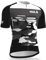 Kurzarm Radtrikot Herren Elastische Atmungsaktive T-Shirt Jersey Funktionsshirt Schnell Trocknen Stoff Fahrradtrikot für Radsport Outdoor Sport (Color-12,M)