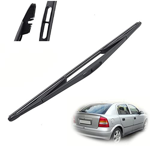 Escobilla limpiaparabrisas Trasera de 16 Pulgadas para Opel, Astra G Liftback (1998-2004), Parabrisas y luneta Trasera.
