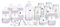 MAM Easy Start Anti-Colic Bottle Starter Set | 17 Pieces | Includes 6X Bottles and MAM Original Start 0-2 Month Soother | Baby Gift Set of Newborn Essentials | Large | Lilac (Various Designs)