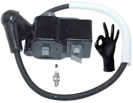 ICOOYO Zündmodul für Husqvarna 129C 129DJX 129L 129LDX 129LK 129R 129RJ 325L 325R 329L Jonsered GT2228 GTS2228 597383401,597383402