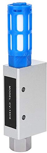 Generador de Vacío CV -15HS, Eyector de Escape de Aire, con Silenciador, Material de Aleación de Aluminio, Fácil de Montar y Mantener, Tamaño Compacto, Ventilación de Aire