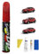 Treesiche Lackstift Auto für Renault, Schnelles und Einfaches Ausbessern von Autokratzern, Lack Reparatur Kit Lackierstift und Pinsel 2 in 1, Auto Kratzer Reparatur Stift für Renault, DeZir-Rot (NNP)