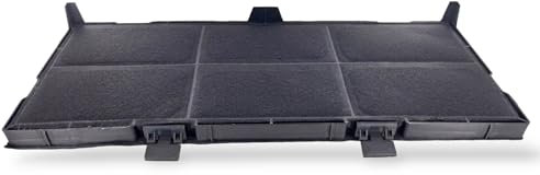 DEKAROX Activated Carbon Filter Compatible with Bosch 20004001 11008216 DSZ4561 Siemens LZ45610 Neff Z54TC02X0 Carbon Filter 462 x 198 x 48 mm for Recirculation Operation Cooker Hood