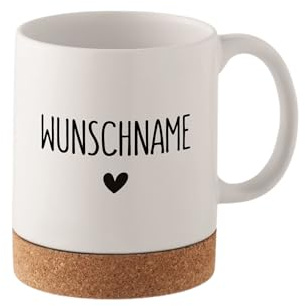 wunderwunsch Tasse Mama Danke Geschenk, Kaffeebecher Mom mit Spruch für Mutter
