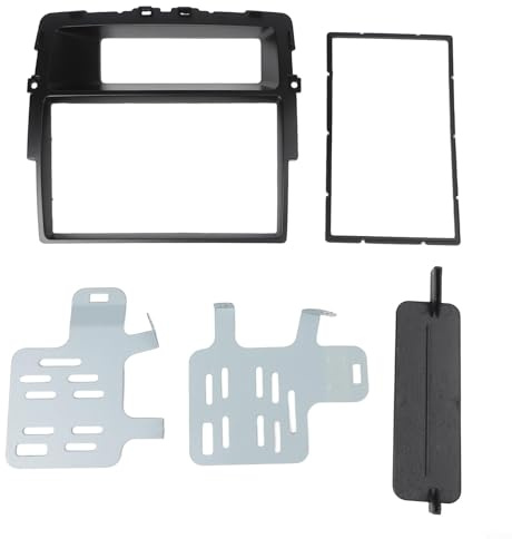 Cadre de façade de tableau de bord pour autoradio 2DIN pour Opel Vivaro Renault Trafic II