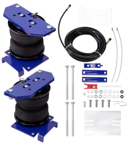 Rear Air Suspension Helper Spring Kit Compatible With Ram 4500 2007 2010