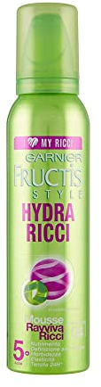 Garnier Fructis Style Hydra Locken Mousse glänzt Locken extra starke 04 150 ml