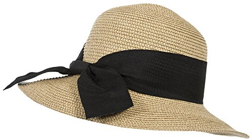 Trespass Womens/Ladies Brimming Straw Summer Hat (One Size) (Natural)
