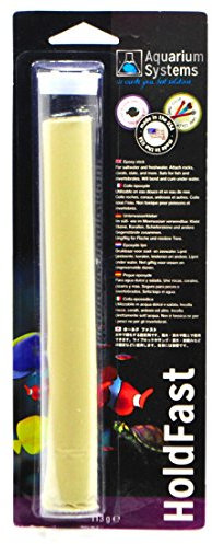 Aquarium Systems Colle Epoxy pour Aquarium Couleur Sable