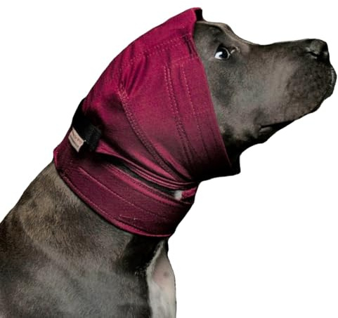 No Flap Ear Wrap The Original (Medium Red)