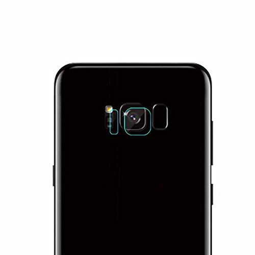KAIBSEN® Samsung Galaxy S8/S8 plus/S7/S7 Edge Camera Protecteur Super Clear Ultra HD arrière caméra lentille de Verre trempé écran de Couverture Film pour Samsung Galaxy S8/S8 plus/S7/S7 Edge