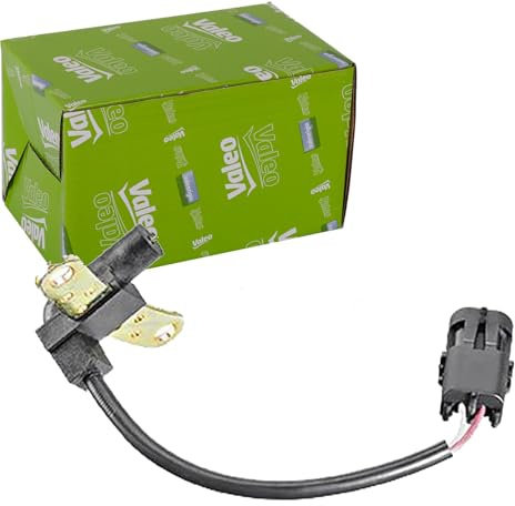 VALEO 254124 Sensor, crankshaft pulse Number of Pins: 2 pins Plug Type: OVAL With cable: YES Probe length: 24 mm Sensor technology: INDUCTIVE