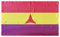 Durabol Bandera Republica Española Brigadas Internacionles 150x90cm