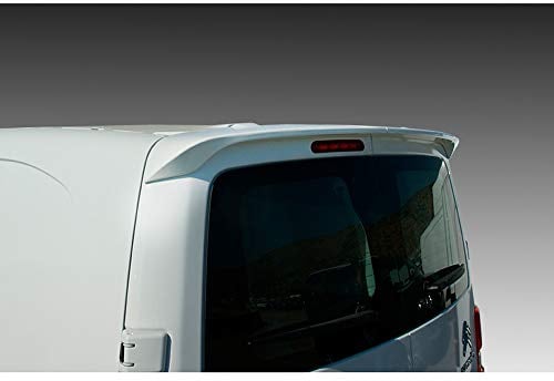 Becquet de toit compatible avec Citroën Jumpy/Dispatch/Spacetourer & Peugeot Expert III/Traveller & Toyota Proace 2016- & Opel Vivaro C/Zafira Life 2019- & Fiat Scudo/Ulysse 2022- avec portes battante