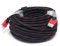 LEOFLA Cable HDMI de alta velocidad macho de 30 metros con conectores chapados en oro
