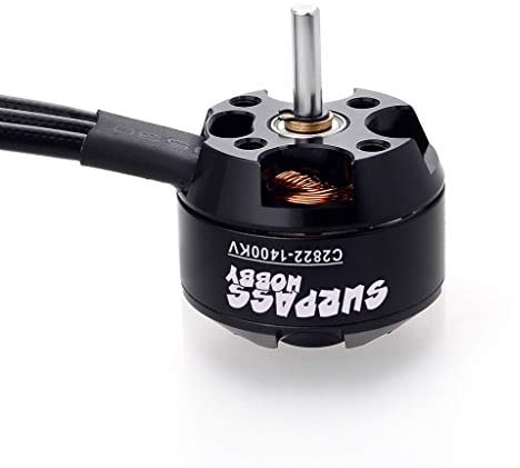 DollaTek Hochleistungsmotor 2204 1400KV 14-poliger bürstenloser Motor für RC-Flugzeug-Starrflügel