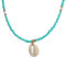 Holibanna Muschelkette Damen Kette Surferkette Boho Halskette Halsketten Muschel Halskette FüR Damen Schmuck für Frauen