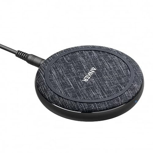 Anker CARGADOR QI INALAMBRICO Power Wave II PAD 15W Negro