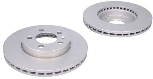 Delphi Bremsscheiben Set Vorne Belüftet Ø 256Mm | 2X Bg4963C