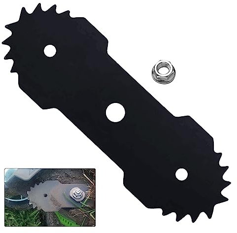 Karbay Replacement Lawn Edger Compatible with 29182 Greenworks 7.5-Inch, for Edger Model 27032 (1)