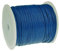 esnado Cordon en Cuir Rond – 1 mm - Bleu - 5 mètres | Cuir véritable | Tannage végétal | Idéal pour la Fabrication de Bijoux et de Bracelets, Les travaux manuels, décorations, Bricolage, médiéval