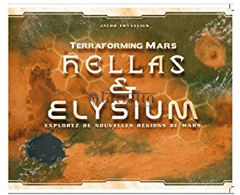 Intrafin Terraforming Mars: Hellas & Elysium - französische Version