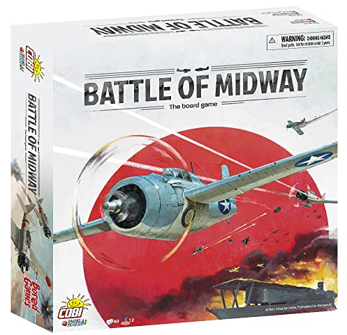 COBI Battle of Midway (The Board Game)