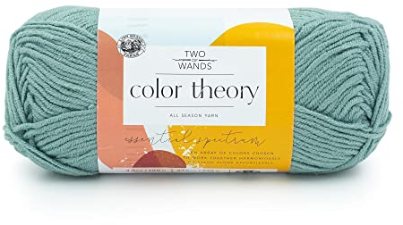 Lion Brand Yarn 619-178S Zwei Stäbe: Farbtheorie Garn, Acryl, Turmalin, 1 Pack