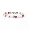 V Vascavi Armband Edelstein, Naturstein als Chakrastein, Heilstein, Ø 6 mm Perlen, MADE IN GERMANY Perlenarmband ca. 20 cm lang, elastisch, Pink Jaspis
