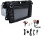 Bediffer Auto-DVD-Player, 7-Zoll-Doppel-DIN-Autoradio, CD-DVD-Multimedia-Player, Autoradio, GPS-Navigation, Ersatz für CX7 2008-2014, Fahrzeugtechnik/GPS & Sicherheit