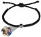 kaululu personalisierte Foto Projektion Armband benutzerdefinierte Bild Armband für Männer und Frauen für Weihnachten Geburtstag Valentinstag（Schwarz）