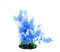 VOCOSTE 1 Pcs Aquarium Plastic Plants, Artificial Aquatic Plant for Fish Tank Plants Decoration, Blue