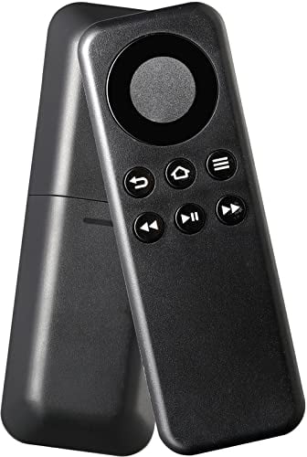 CV98LM Telecomando Bluetooth di ricambio compatibile con Amazon Fire TV Stick Amazon Fire TV Box (senza funzione vocale)