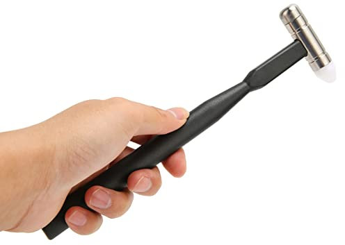 Dual Head Small Hammer Double Face Jewelry Mallet Hammer, Mini Mallet for Crafts, Mini Hammer for Watch, Tuning, Woodworking, Toys, Handcraft