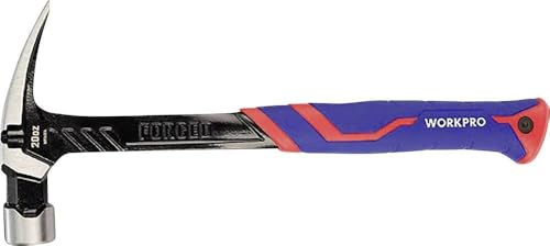 WorkPro WP241014 Latthammer ergonomischer Griff, hart 560 g 1 St.