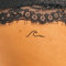 Inkster® Ein-Linien-Welle Tattoo | Temporäres Tattoo mit EU-Kosmetikzertifizierung | wasserfest + vegan | revolutionäres 2-Wochen-Tattoo | Fake Tattoos und Klebetattoos für Erwachsene
