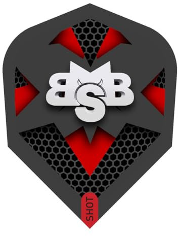 Shot! Dart Flights Michael Smith Bully Boy Dartflights Tenacious | Defiant | Believe | Achieve | (Tenacious)