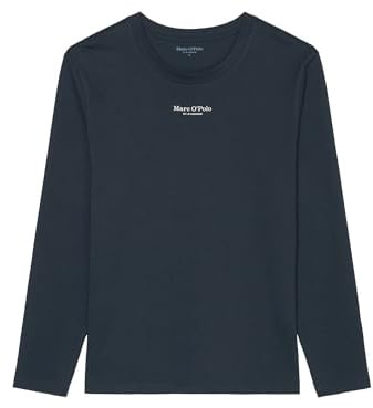 Marc O'Polo Herren Mix&Match Round Neck Ls Pajama Top (1er Pack)