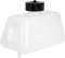 Mnueeop 1L Mini Dirt Bike RéServoir de Carburant D'Essence en Plastique en Plastique