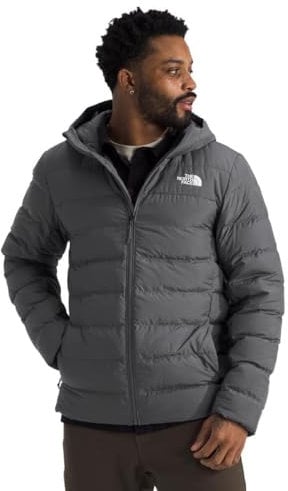 The North Face Aconcagua 3 Giacca da uomo Smoked Pearl M