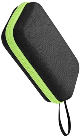 HOMSFOU Aufbewahrungstasche Für Stirnthermometer Berührungslose Infrarot-Thermometer-Tasche Mit Reißverschluss Stoßfeste Schutzhülle Mit Lanyard 7.87 X 4.92 X 2.48 in