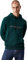 Calvin Klein Seasonal Monologo Regular Hoodie J30J320805, Felpe con Cappuccio, Uomo, Verde (Ponderosa Pine), 5XL