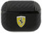 CG Mobile Ferrari FESAP2CABK Schutzhülle für Airpods 2, PU, Carbon, Schwarz