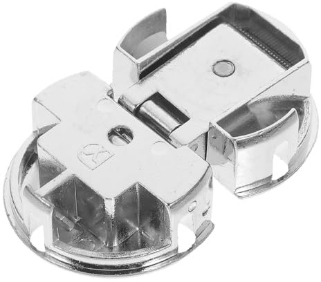 BESTonZON Hochleistungsscharnier Tisch scharnier aus edelstahl Scharniere für Zauntore türscharniere Drehscharnier halbrundes Scharnier zu Sicherungskasten Türangel Klappe Werkbank Hardware-