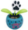 URFEDA Wackelfigur Blume Solarbetriebene Solar Tanzende Blume, Auto Armaturenbrett Dekoration Ornamente Solar Tanzende Blume Solarblume Wackelblume Solar Solarbetriebene Wackelblume Für Auto Büro