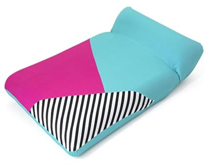 UGEFKMQ Sitzsäcke Für Das Wohnzimmerschwimmbad Schwimmender Sitzsack Sand Sitzsack Lazy Sofa Indoor Outdoor Schwimmkappe (Ohne Füllung) 140 cm X 180 cm,Schwebende Reihe,200Cm*129Cm