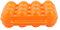 2-teiliger Eierhalter, Doppelseitiger Eierbehälter, Eierablage, Eiersammelkorb, Eier-Organizer, Eierträger Mit Griff Für Die Küche zu Hause(Orange)