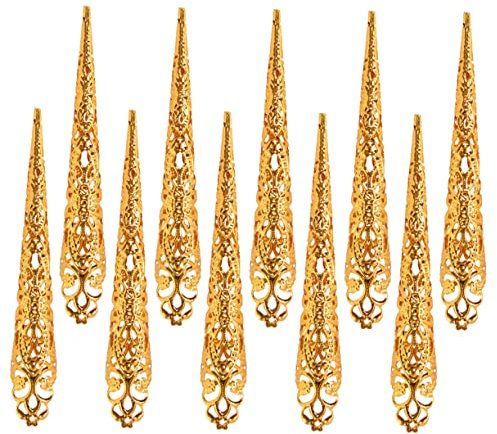 Mikinona Halloween Fingernägel 10er Nagelsets Realistische Nägel Für Horrorkostüme